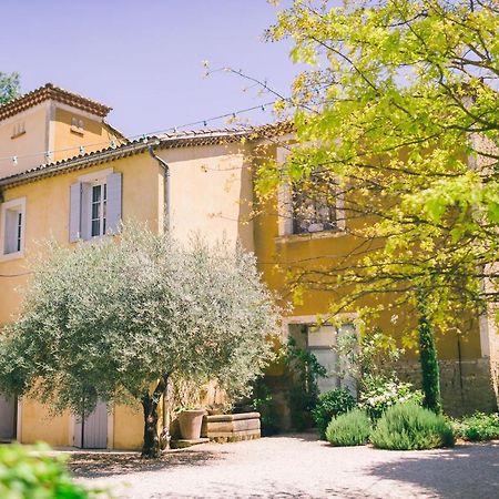 Hotel Domaine De Blanche Fleur Châteauneuf-de-Gadagne Zewnętrze zdjęcie