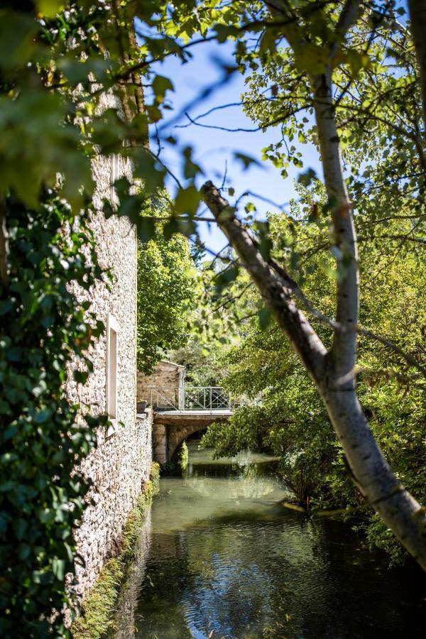 Hotel Domaine De Blanche Fleur Châteauneuf-de-Gadagne Zewnętrze zdjęcie