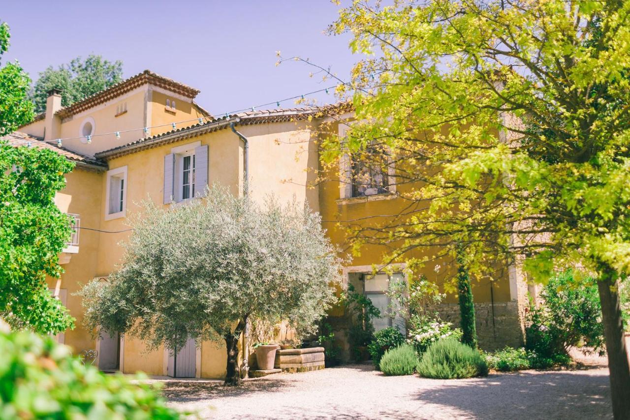 Hotel Domaine De Blanche Fleur Châteauneuf-de-Gadagne Zewnętrze zdjęcie