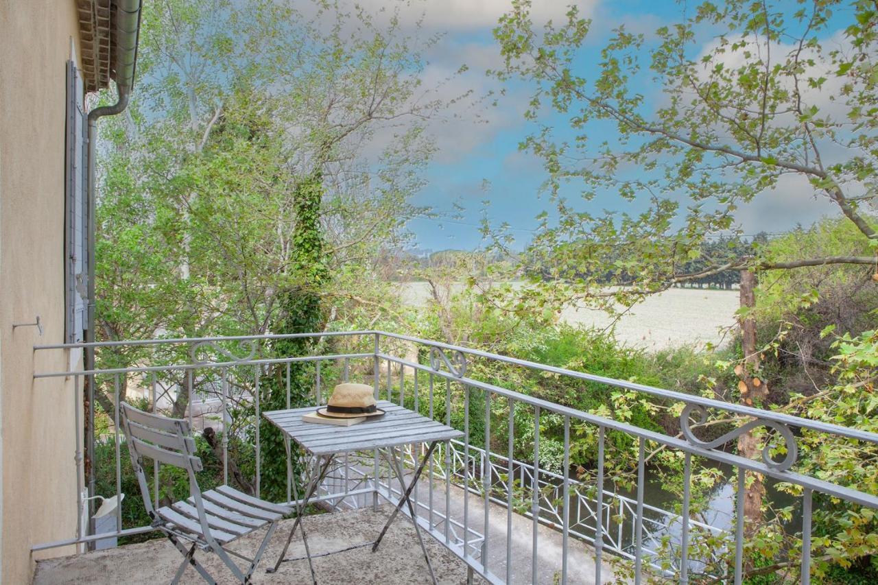 Hotel Domaine De Blanche Fleur Châteauneuf-de-Gadagne Zewnętrze zdjęcie