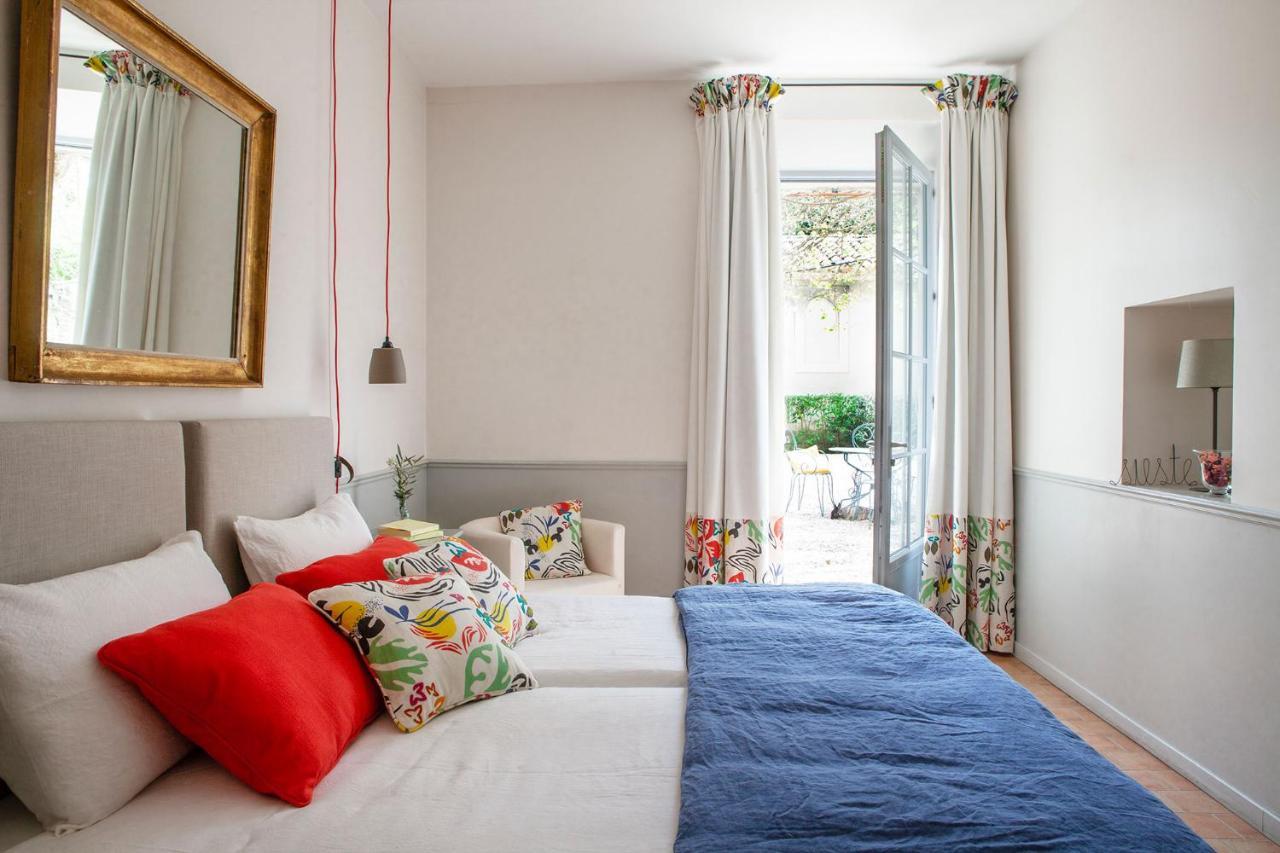 Hotel Domaine De Blanche Fleur Châteauneuf-de-Gadagne Zewnętrze zdjęcie