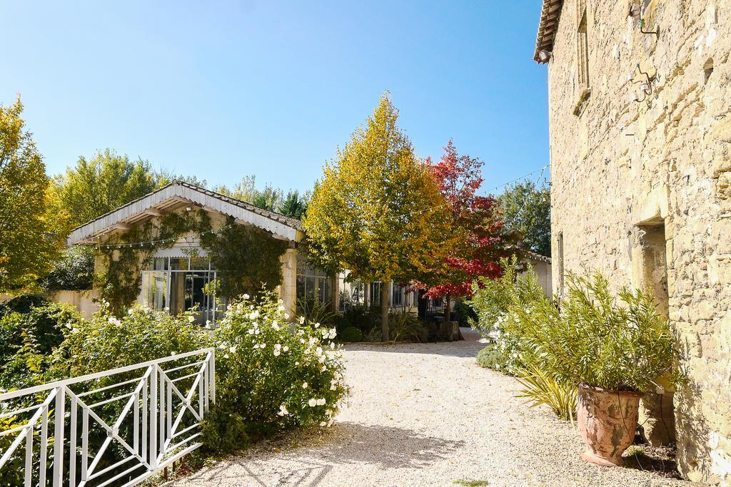 Hotel Domaine De Blanche Fleur Châteauneuf-de-Gadagne Zewnętrze zdjęcie
